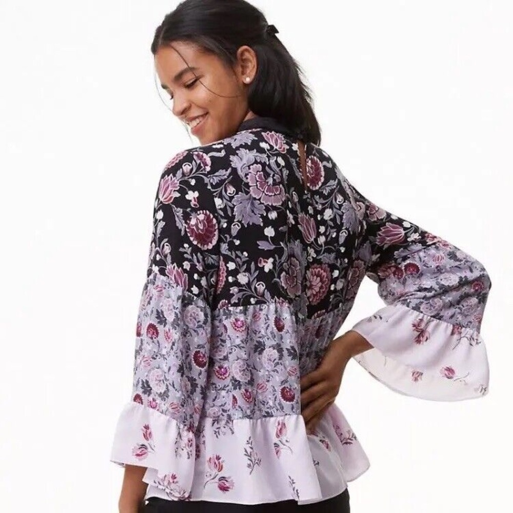 LOFT Floral Women's Skirt